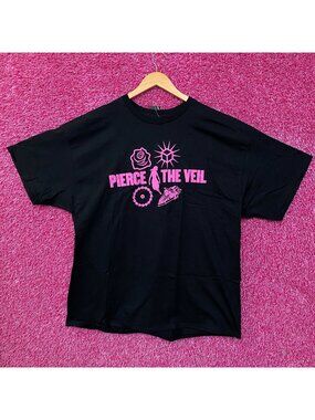 Pierce The Veil "I Can't Hear You World Tour" T-Shirt 2XL